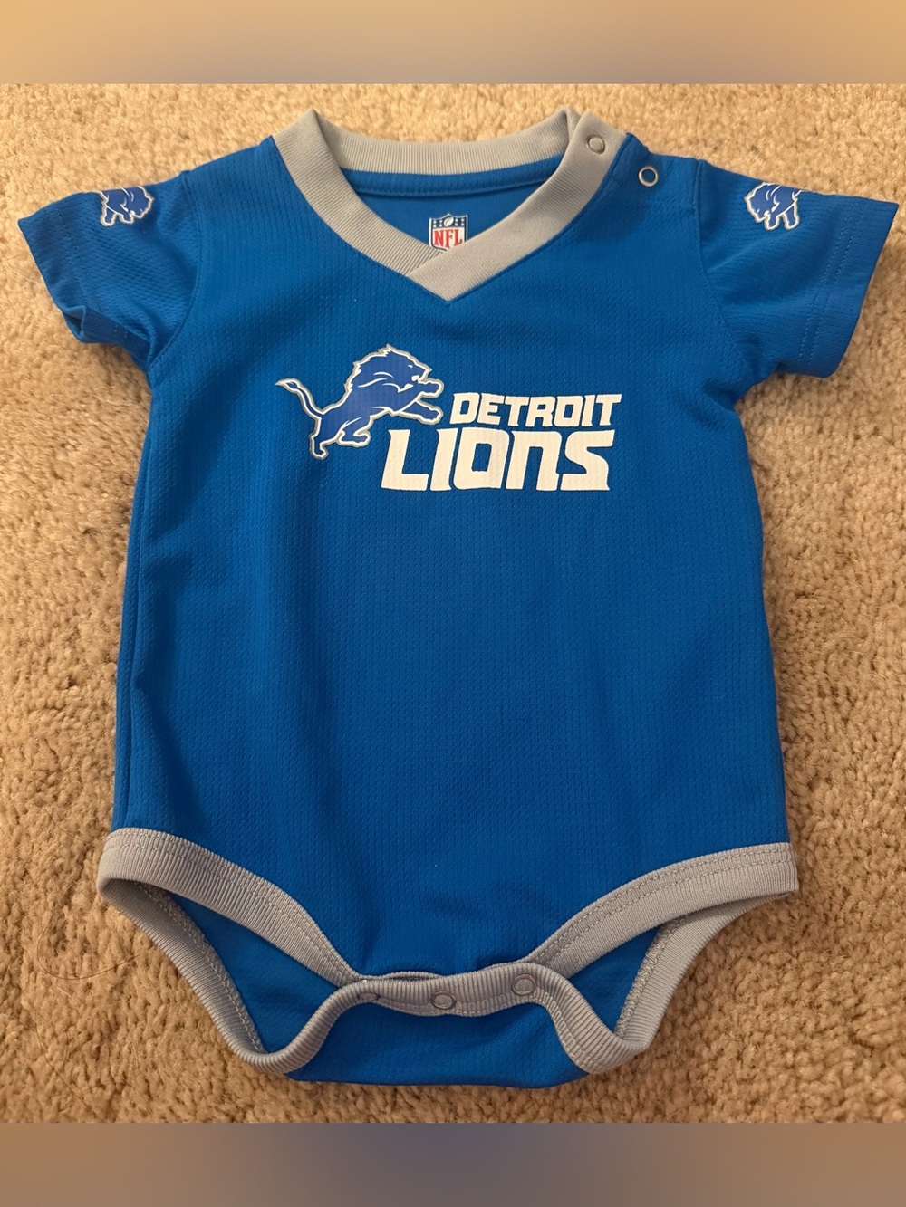 Detroit Lions Infant Bodysuit NFL